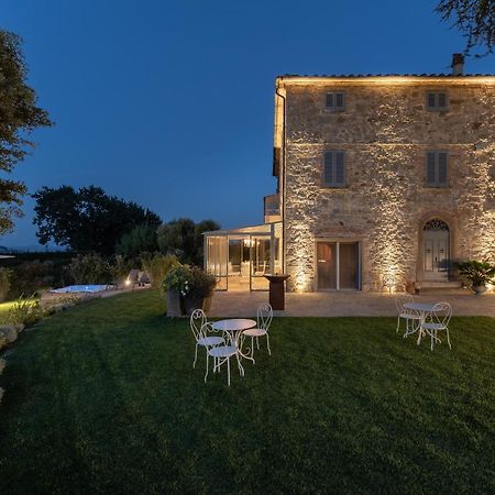 Bed and Breakfast Relais Maria Cristina Chianni Exteriér fotografie