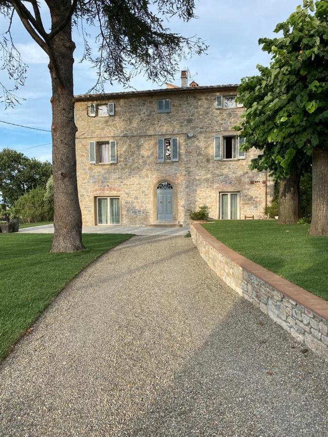 Bed and Breakfast Relais Maria Cristina Chianni Exteriér fotografie