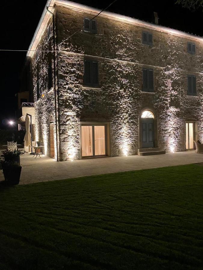 Bed and Breakfast Relais Maria Cristina Chianni Exteriér fotografie