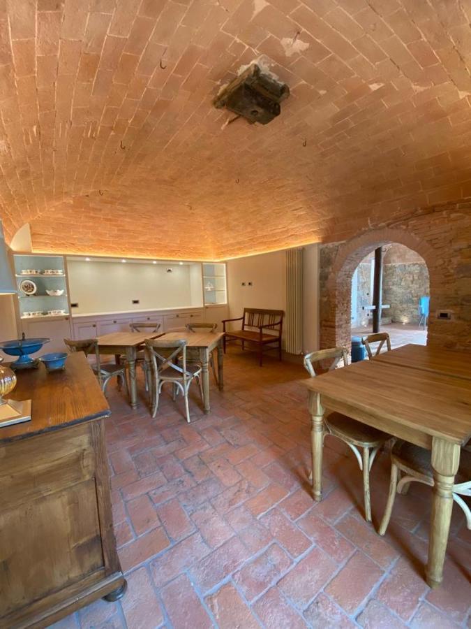 Bed and Breakfast Relais Maria Cristina Chianni Exteriér fotografie
