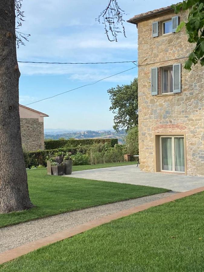 Bed and Breakfast Relais Maria Cristina Chianni Exteriér fotografie