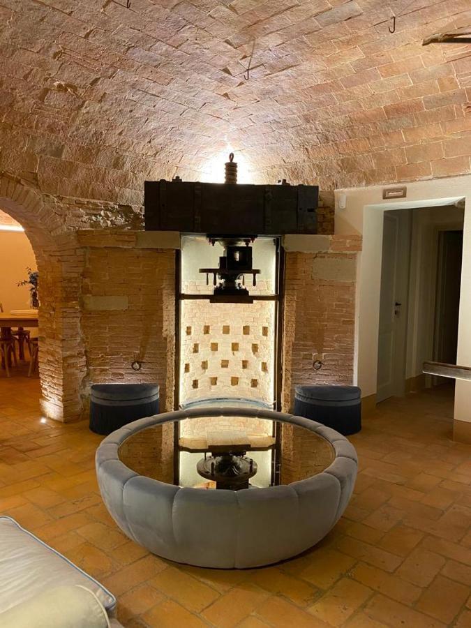 Bed and Breakfast Relais Maria Cristina Chianni Exteriér fotografie