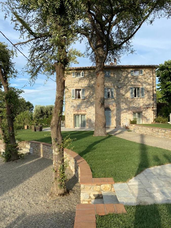 Bed and Breakfast Relais Maria Cristina Chianni Exteriér fotografie