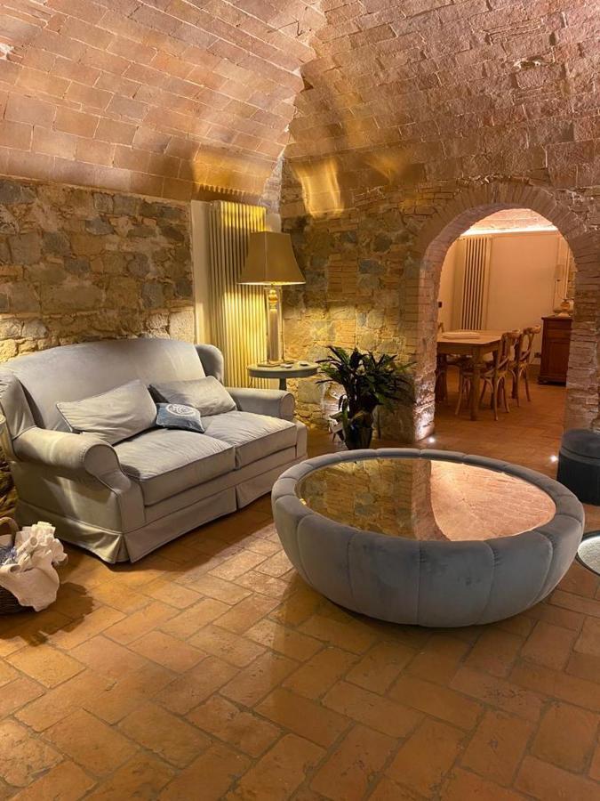 Bed and Breakfast Relais Maria Cristina Chianni Exteriér fotografie