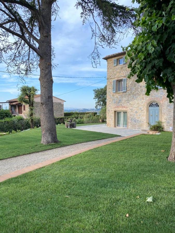 Bed and Breakfast Relais Maria Cristina Chianni Exteriér fotografie