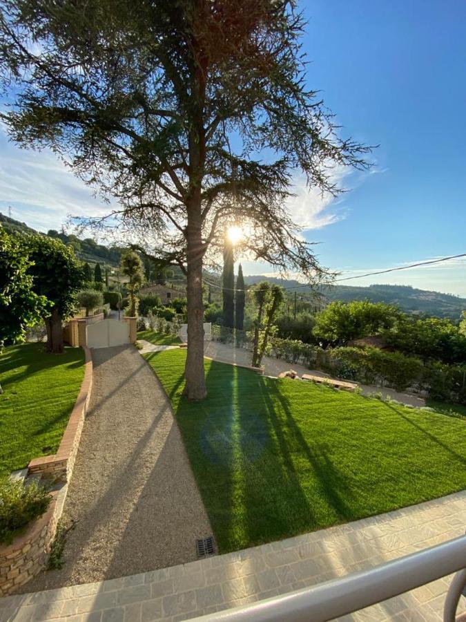 Bed and Breakfast Relais Maria Cristina Chianni Exteriér fotografie