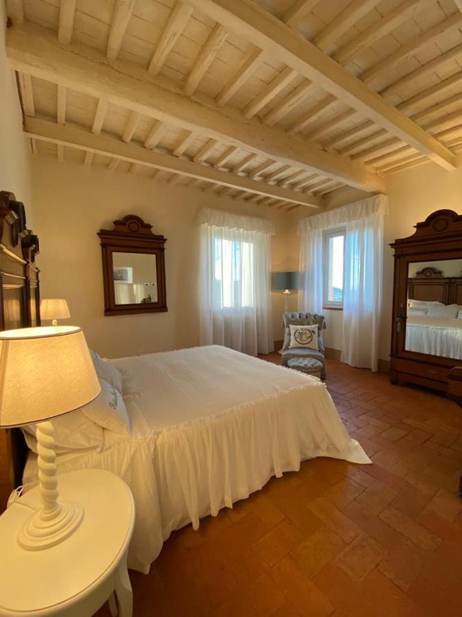 Bed and Breakfast Relais Maria Cristina Chianni Exteriér fotografie