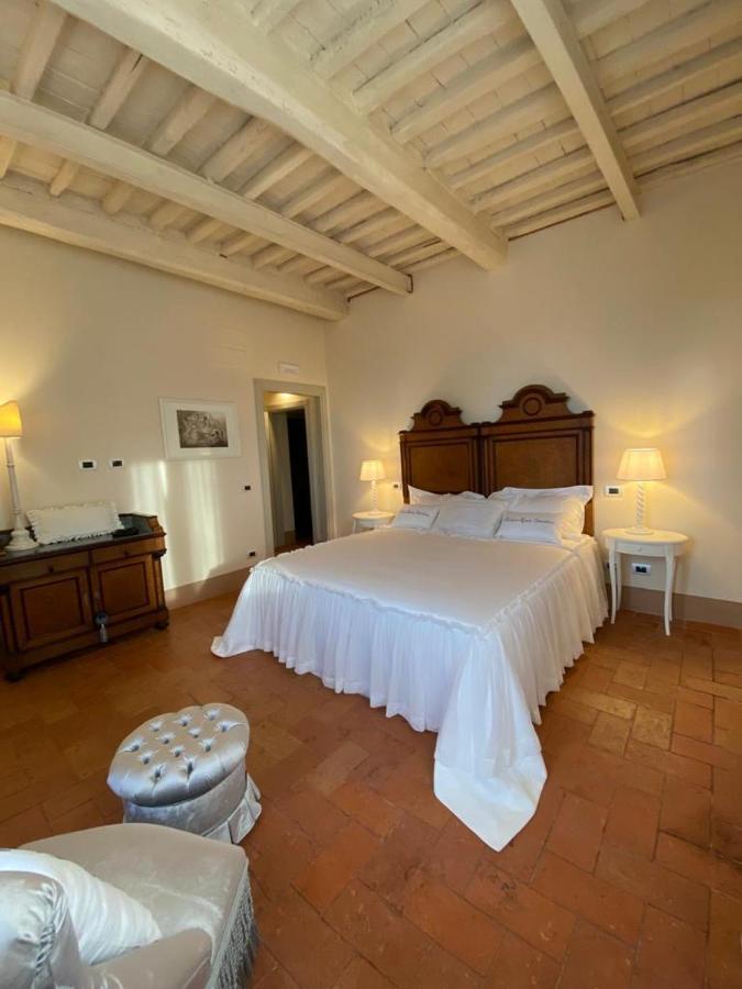 Bed and Breakfast Relais Maria Cristina Chianni Exteriér fotografie