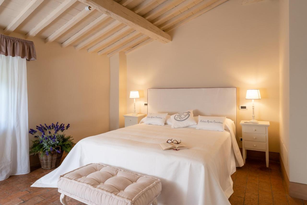 Bed and Breakfast Relais Maria Cristina Chianni Exteriér fotografie