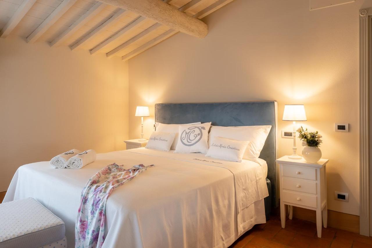 Bed and Breakfast Relais Maria Cristina Chianni Exteriér fotografie