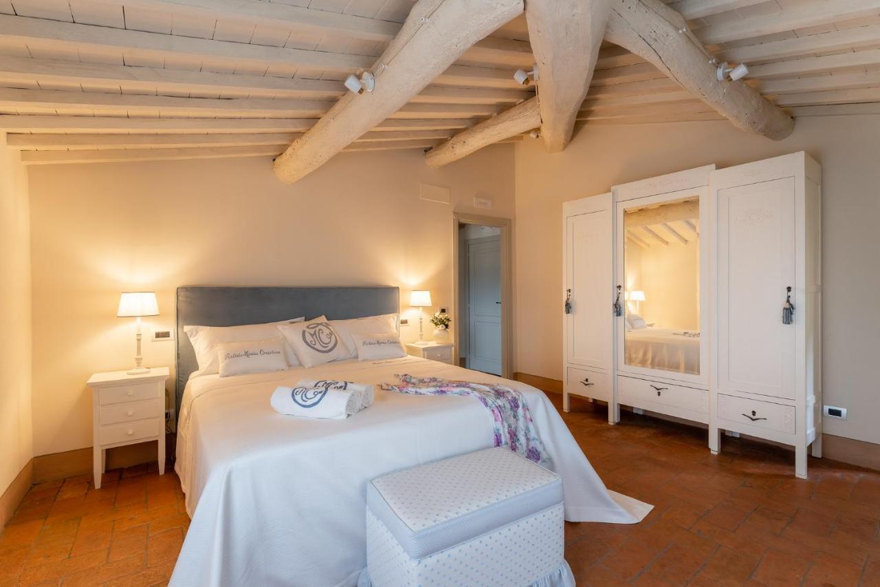 Bed and Breakfast Relais Maria Cristina Chianni Exteriér fotografie