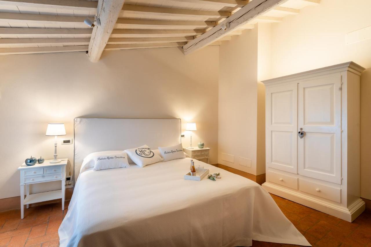 Bed and Breakfast Relais Maria Cristina Chianni Exteriér fotografie