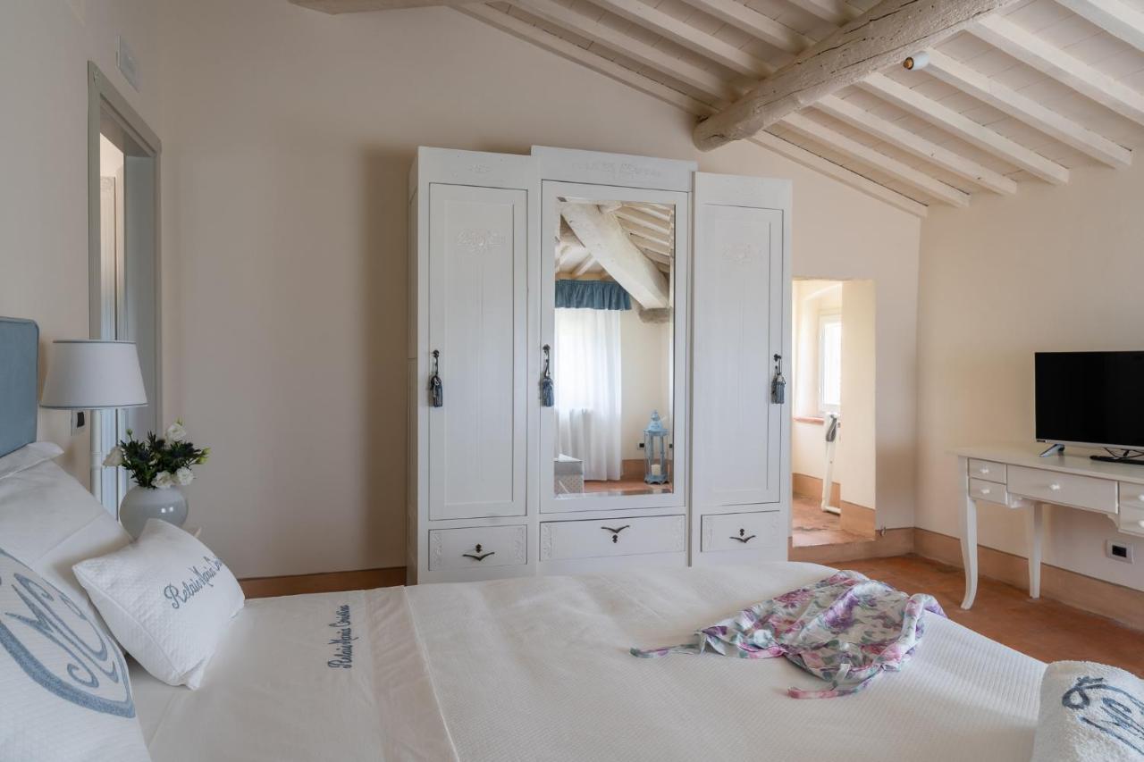 Bed and Breakfast Relais Maria Cristina Chianni Exteriér fotografie