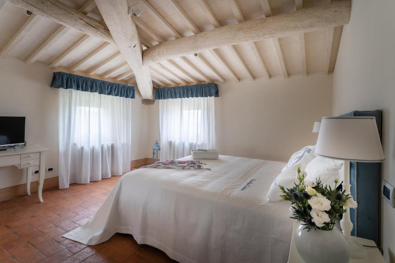 Bed and Breakfast Relais Maria Cristina Chianni Exteriér fotografie