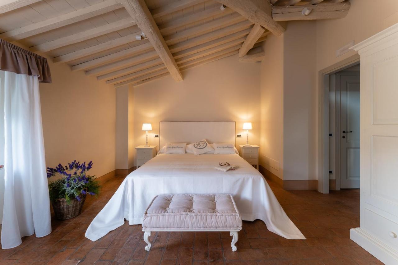 Bed and Breakfast Relais Maria Cristina Chianni Exteriér fotografie