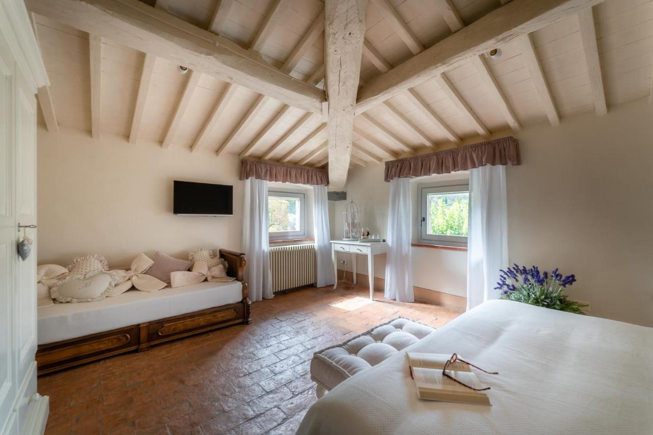 Bed and Breakfast Relais Maria Cristina Chianni Exteriér fotografie