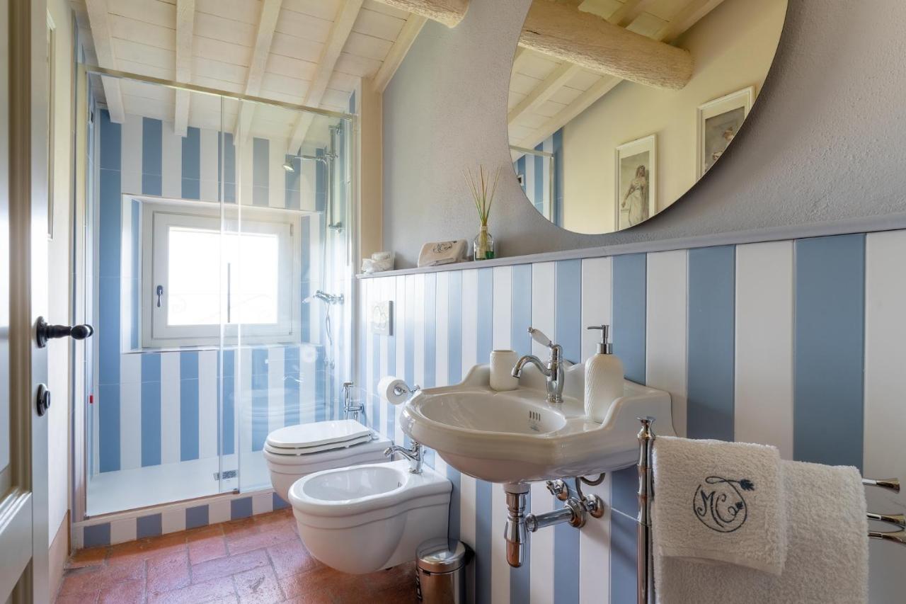 Bed and Breakfast Relais Maria Cristina Chianni Exteriér fotografie