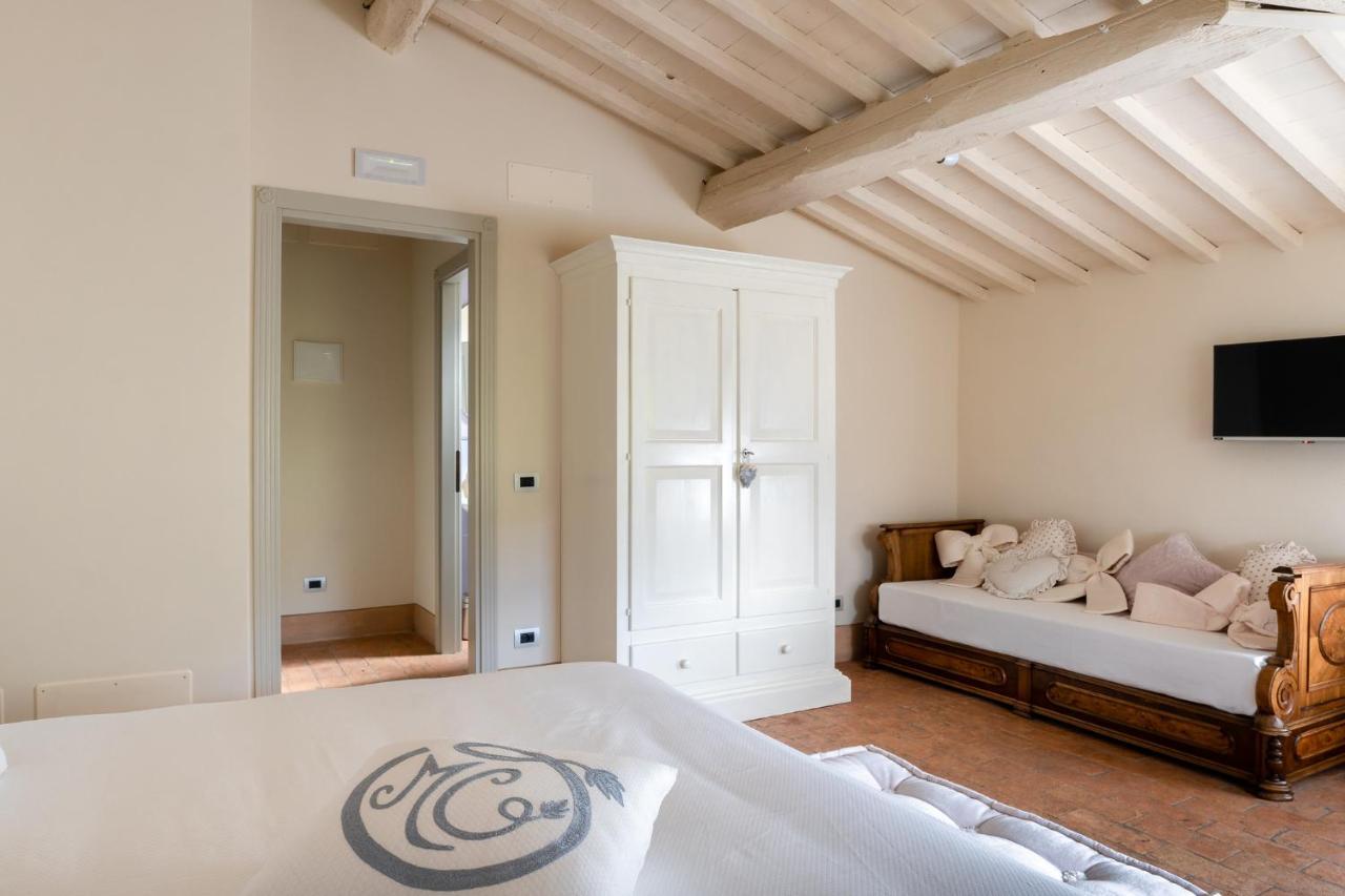 Bed and Breakfast Relais Maria Cristina Chianni Exteriér fotografie