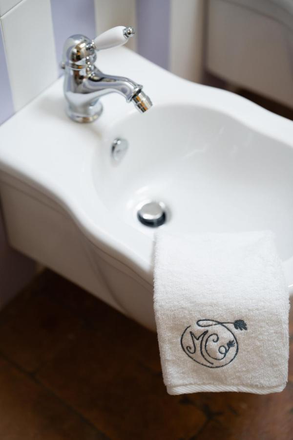 Bed and Breakfast Relais Maria Cristina Chianni Exteriér fotografie