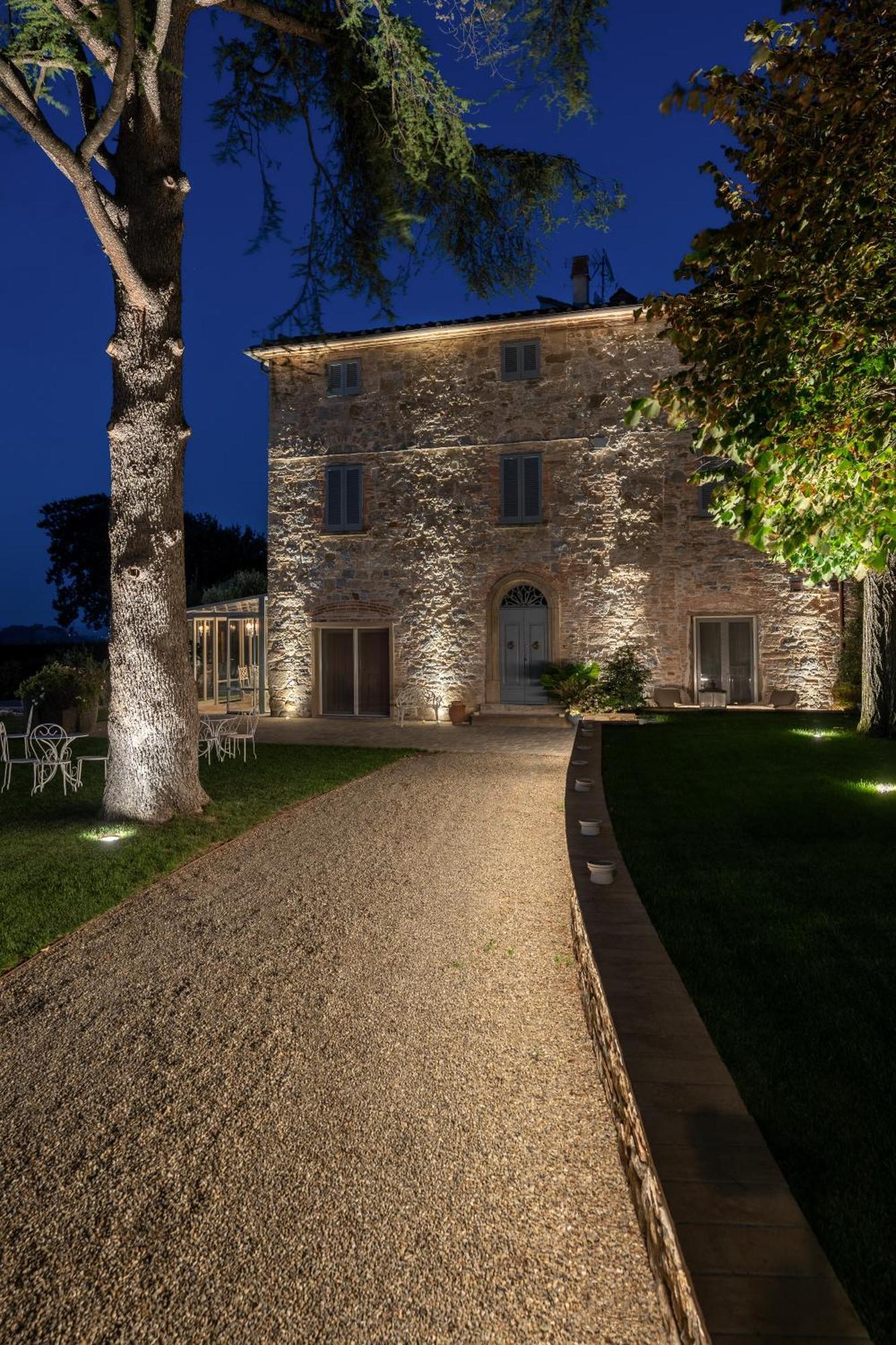 Bed and Breakfast Relais Maria Cristina Chianni Exteriér fotografie