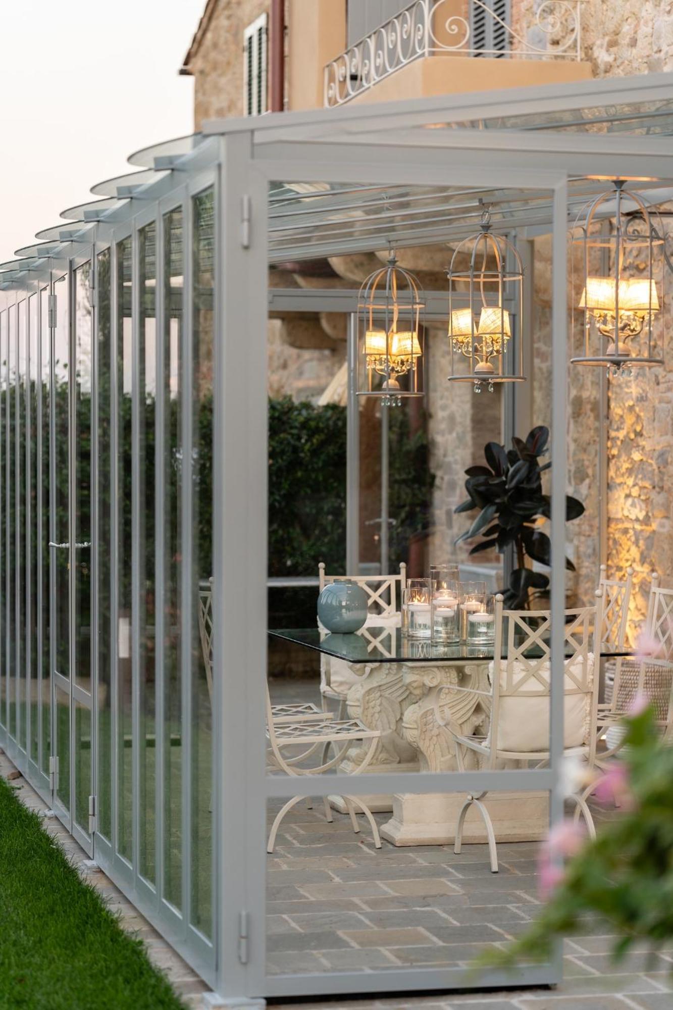 Bed and Breakfast Relais Maria Cristina Chianni Exteriér fotografie
