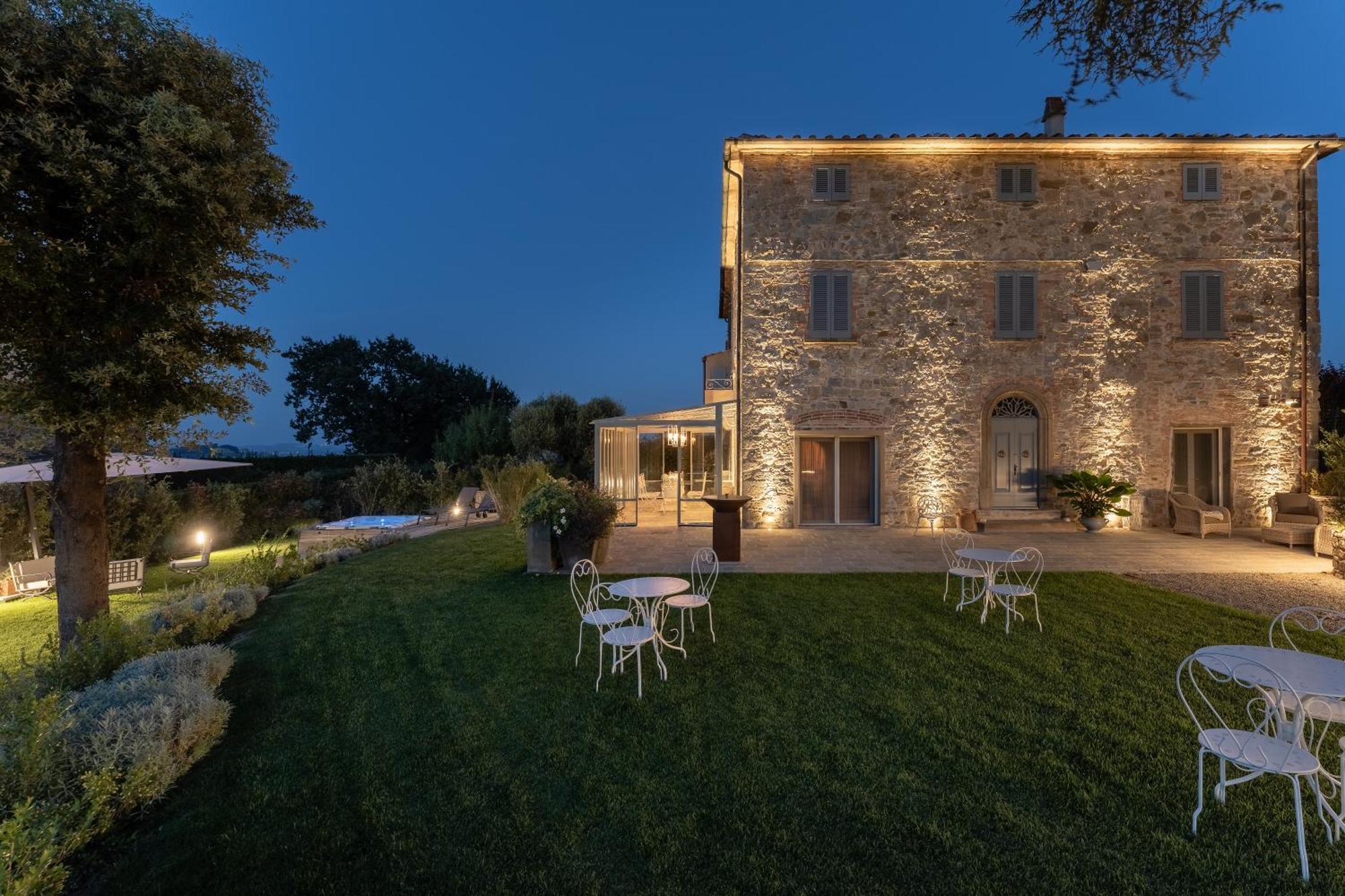 Bed and Breakfast Relais Maria Cristina Chianni Exteriér fotografie